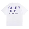 Galeryse T Shirts Heren Dames Designer T-shirts Katoen Tops Man Casual Shirt Luxe Kleding Straat Shorts Mouw Kleding S-XL