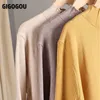 Lässige Kleider Gigogou übergroß