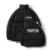 Мужские вниз по зимним курткам Parkas и пальто верхней одежды Trapstar London Padded Jacket Мужчины Женщины Ветровые ветровые брызги. Теплое мужское пальто 230131