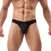 Slip sous-vêtements hommes slips Sexy taille basse Bikini Mans Sissy Gay slip Hombre Slip 2023 été culotte