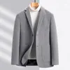 Men's Jackets Men Blazer Suit Coat Groom Wedding Business Suits Solid Men's Blazers Tops Slim Casual Overcoat Male