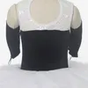 Conception d'usure de scène blanc noir enfant Ballet Tutu Dancewear filles ballerine Performance Costume enfants crêpe justaucorps robe