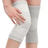 Vrouwen sokken 2 stks Zelfverwarming Ondersteuning Knie Pad Brace warm voor artritis gewricht Pijn Verlichting Recovery Belt Belt Massager Been Warmer