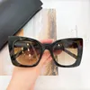 552 Black Oversize Cat Eye Sunglasses For Women Designer Sun Glasses Shades Outdoor UV400 Protection Eyewear avec boîte