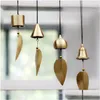 PARTINE FORME PURE COPPER CORPLE PENDANT PENDANT EXQUISITE CR￉ATIVE MAISON BALCON BALCON VINS BELL PENDANTS PENDANTS ANNIVERSAIRES Supports cadeaux 927 DHC52