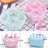 Baking Moulds 6/8 Cell Silicone Ice Cream Molds Popsicle Chocolate Cube Tray Food Safe Maker DIY Homemade Freezer Lolly Mould