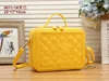 2024 New Fashion Trend Womens Bag Plantable -Singleder Diagonal Cross Pattern Foreign Trade Trade Square Square Bag - 9011