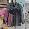 Women's Jackets SuperAen 2023 Summer Fashion Sunscreen Mesh Patchwork Suit Denim Jacket Women Thin