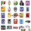 Shoe Parts Accessories Wholesale 100 Pack Mexican Croc Charms Hispanic Latino With Buckle Clog Pins For Teens Girls Boys Adt Drop Dhxuq