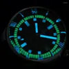 Zegarek Rdunae/retguński męski niebieski wodoodporny luksusowy szafir szklany automatyczny zegarek ze stali nierdzewnej mechaniczny