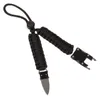 Survival Bracelets Outdoor Survival Multifunctional Mini Portable Adjustable Umbrella Rope Bracelet Knife