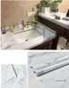 Tapeten Mode Marmor PVC selbstklebende Tapete für Küchenschrank Arbeitsplatten Kontaktpapier wasserdichte Wandaufkleber Home Decor