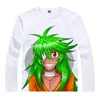 T-shirt da uomo Coolprint Anime Shirt Nanbaka - The Numbers T-shirt Multi-style Long Hajime Sugoroku Kenshiro Yozakura Cosplay Kawaii