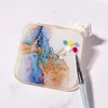 Nail Art Kits Shell Butterfly Palette Color Mixing Drawing Paint Plate Gel Polish Pallet Acrylic Display Shelf Manicure Tool