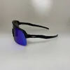 Okulary rowerowe UV400 3 soczewki okulary rowerowe sportowe okulary do jazdy na zewnątrz gogle rowerowe spolaryzowane z etui dla kobiet mężczyzn OO9463