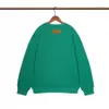 Sweatshirts pour hommes pull pull pull vêtements de haute qualité col rond à manches longues en plein air décontracté rue pull manteau amoureux de la mode vêtements en gros 1Z