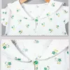 Mädchen-Sommerkleidung 2022 Neue süße Kindermode Teen College-Stil Süßes Baby-Mädchen-Druckkleid #8713 0131