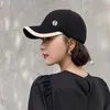 Ball Caps Hat Women Korean Casual All-match M Standard Mercerized Baseball Cap Spring And Summer Sun Hat Fashion Satin Cap Summer G230201