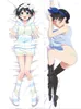 Taie d'oreiller Anime louer une petite amie Sarashina Ruka uniformes scolaires Sexy Dakimakura bricolage Otaku Waifu Cosplay taie d'oreiller personnalisée