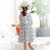 'S New 2022 Summer Cotton Children Pattern Dress Kids Dot Baby Princess Toddler Girl Dresses Sundress #8462 0131