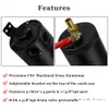 Br￤nsletank Billet Aluminium f￶rbryllad 2Port Oil Catch med Breather Filter Engine Mini Separator 3/8 NPT TK94 Drop Delivery Mobiles DH9XR