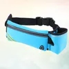 Stuff Sacks Outdoor Casual Sports Midje Bag Workout Fanny Pack för Jogging Walking Traving Climbing Camping (Blue)