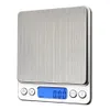 Digital Scale Kitchen Cooking Measure Tools Stainless Steel Electronic Weight LCD Electronic Bench Weight Scale