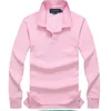 2023 Sell Hot Sell's Polos da uomo Small Horse Remotery Shirt Polos di alta qualità Polos Uomini in cotone Maglie a maniche lunghe S-Porti Plus S-2xl