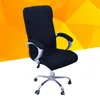 Chair Covers Cover Office Desk Computer Slipcover Seat Stretch Slipcovers Elastic Rotating Swivel Dining Stretchable Chairs