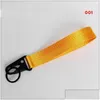 Party Favor Colorf Racing Keychain Pols Lanyard met metalen sleutelhanger 933 B3 Drop Delivery Home Garden Festieve Supplies Event DHTVB