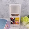 Present Wrap Boxes Macaron Box Cake Cookie Container Macaroon Packaging Treat Bakery Window