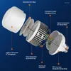 LED -glödlampa 220V glödlampor hög effekt 36W 50W 100W belysning för hemma utomhus camping industriell garage superlamp