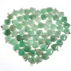 Charms Natural Stone ketting hart hangers groene aventurine edelsteen 20 mm voor vrouwen diy sieraden maken accessoires gholesa dhgarden dhklf