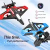 Simulators V25 RC Foam Plane With 4K Camera Aircraft Glider Radio Control Helicopter Remote Controlled Airplane Toys for Boys Children 230131