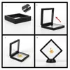 J￳ias Stand Ring Pingente Pingente Stand Stand Spendesed Floating Jewellery Coins Gems Artefacts Display Box for Women