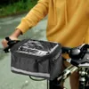 パニエポータブル自転車フロントバイクシートチューブテールサドルジッパー実用的なさまざまなスタイル多機能サイクリングバッグ0201