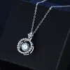 Collares pendientes Smyoue 10.8 CT Moissanite para mujeres Collar de diamantes simulados S925 Joyería de plata esterlina Chica Regalo del día de San Valentín 230131