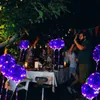 Andra evenemangsfestleveranser 10st Jul LED Light Up Bobo Balloons Helium Glow Bubble Flashing For Year Birthday Wedding Decor 230131