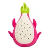 Подушка 3D Printed Pitaya плюшевые фаршированные фруктовые подушки игрушки для детских детей плюши