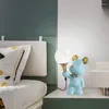 Lâmpadas de mesa Creative Hug Bear Cartoon Crianças Quarto Led Night Light Quarto Sono Sono de cabeceira Lâmpada Lâmpada de aniversário Presente de aniversário