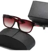 Markendesigner-Sonnenbrille mit Metallscharnier, Sonnenbrille für Herren, Damen, Sonnenbrille, UV400-Linse, Unisex, mit Etui und Box