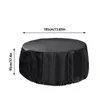 Table Cloth Round Chair Set Outdoor Garden Furniture Cover Waterproof Oxford Sofa Protection Patio Rain Snow Dustproof Covers