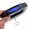 50 кг10G ЖК -дисплей Digital Electronic Hond Hook Luggage Vishing Fish Scale Scale Ballight Balance Balling Pocket Portable Scale208K