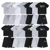 Design de moda Termilha de trapstar de verão Rainbow Tootes Decodificando homens e mulheres camiseta terno de pescoço redondo branco preto 23ess