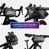 Panniers Rhinowalk Grocbar Bicycle Front S pour Road Mtb Bike multifonction portable Sac à épaule Accessoire 2022 0201