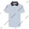 2023 Sommer Designer Herren Poloshirts Männer Luxus Farbkragen Vordertasche Streifendruck T-Shirts Stickerei Briefdruck T-Shirt Lässig Revers Poloshirt 3XL