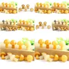 Stone 20Mm Yellow Aventurine Mini Mushroom Plant Statue Natural Carving Home Decoration Crystal Polishing Gem Drop Delivery J Dhgarden Dhzfr