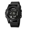 Wristwatches Chic Student Watch Multifunctional On Time Alarm LED Backlight Battery Powered Sports