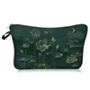 Cosmetic Bags & Cases Women Make-up Lotus Pond Moonlight Series Bag Clutch Toiletry