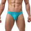 Mutande Slip Intimo uomo Sexy Bulge Pouch Slip maschili Gay Modal Vita bassa Solid Mens Slip Homme Mutandine pene